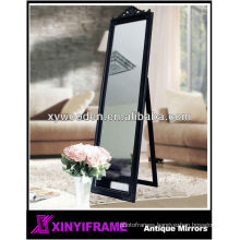 antique standing mirror rural mirror